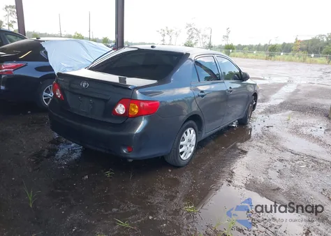 2009 Toyota Corolla из США, поврежденный, VIN 1NXBU40E79Z029500
